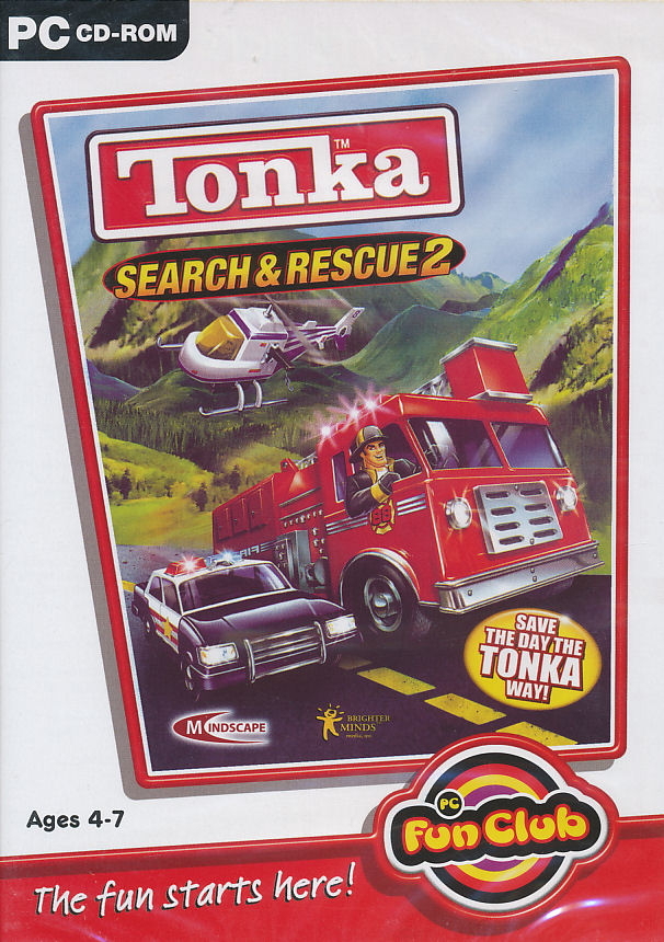 tonka search and rescue pc